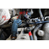 奔驰276发动机喷油嘴拆装方法