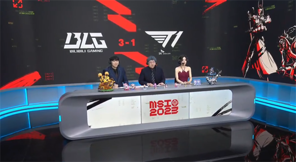 《LOL》MSI BLG3:1战胜T1 BLG和JDG会师MSI决赛