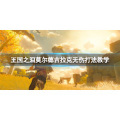 《塞尔达传说王国之泪》莫尔德吉拉克无伤打法教学  莫尔德吉拉克怎么无伤打？