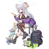 《蔚蓝档案》私服纱绫介绍