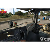 欧洲卡车模拟2攻略秘籍,添加MOD插件大地图跑的更远