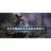 《艾尔登法环》怎么双持武器？老头环赐福作用及双持武器技巧