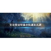 《艾尔登法环》盖尔坑道怎么进 盖尔坑道进入方法