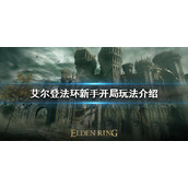 《艾尔登法环》新手该怎么玩？新手开局玩法介绍