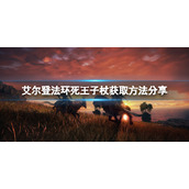 《艾尔登法环》死王子杖如何获取？死王子杖获取方法分享