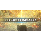 《艾尔登法环》三只大型睿智兽物在哪 三只大型睿智兽物位置