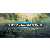 《艾尔登法环》boss抗性列表 boss弱点抗性汇总
