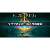 《艾尔登法环》武士升级方法 武士怎么快速升级