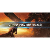 《艾尔登法环》黑刀刺客怎么打？黑刀刺客打法分享