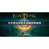 《艾尔登法环》仿生泪滴怎么用不了 仿生泪滴使用条件