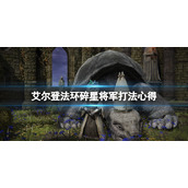 《艾尔登法环》碎星将军二阶段怎么打？碎星将军打法心得