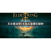 《艾尔登法环》n卡设置方法 n卡怎么设置比较好