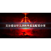 《艾尔登法环》无消耗举盾流怎么玩？无消耗举盾流配装分享