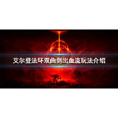 《艾尔登法环》双持曲剑怎么玩？双曲剑出血流玩法介绍