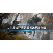 《艾尔登法环》黄铜盾有什么妙用？黄铜盾无敌玩法介绍