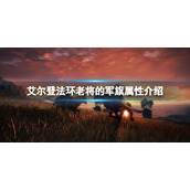 《艾尔登法环》老将的军旗属性怎么样？老将的军旗属性介绍
