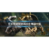 《艾尔登法环》出生物品介绍 开局物品选择介绍