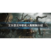 《艾尔登法环》支持多少人联机？联机人数限制介绍