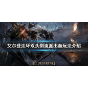 《艾尔登法环》双头剑流派怎么玩？双头剑流派出血玩法介绍