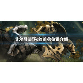 《艾尔登法环》d的弟弟在哪？d的弟弟位置介绍