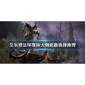 《艾尔登法环》双持大剑怎么玩？双持大剑武器选择推荐