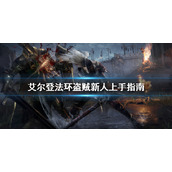 《艾尔登法环》盗贼新手怎么玩？盗贼新人上手指南