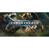《艾尔登法环》支持光追吗 游戏支持光追介绍