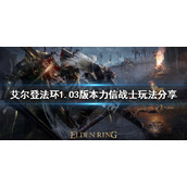 《艾尔登法环》新版本力信战士怎么玩？1.03版本力信战士玩法分享
