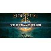 《艾尔登法环》人物与结局关系图 npc结局关系图