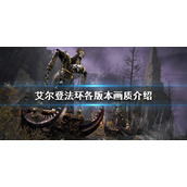 《艾尔登法环》支持光追吗？各版本画质介绍