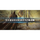 《艾尔登法环》女武神水鸟怎么躲？女武神水鸟打断攻略