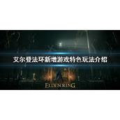《艾尔登法环》好玩吗？新增游戏特色玩法介绍
