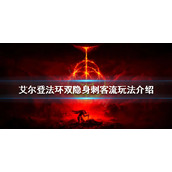 《艾尔登法环》双隐身刺客流怎么玩？双隐身刺客流玩法介绍