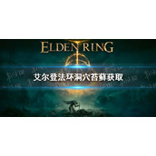 《艾尔登法环》洞穴苔藓怎么获得？洞穴苔藓获取方法