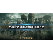 《艾尔登法环》勇者肉块有什么用？勇者肉块作用介绍