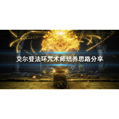 《艾尔登法环》咒术师怎么玩？咒术师培养思路分享