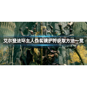 《艾尔登法环》主人伪装镜在哪获得？主人伪装镜获取方法一览