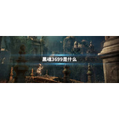 黑魂3699是什么