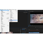 pr设置上下遮罩