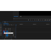 pr素材无法拖入轨道