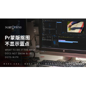 pr蒙版抠图不显示蓝点