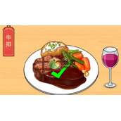 文字来找茬食物搭配通关攻略