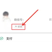 微信状态GIF怎么设置