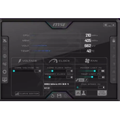 如何使用 MSI Afterburner 监控 GPU 温度详细步骤