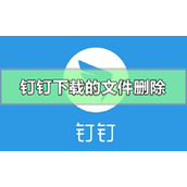 钉钉下载的文件怎么删除
