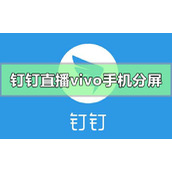 钉钉直播vivo手机怎么分屏