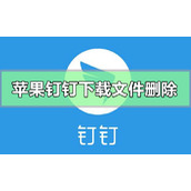 苹果手机钉钉下载的文件怎么删除