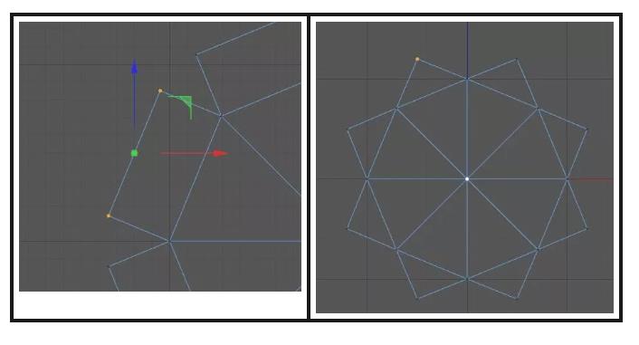 C4D如何制作钻石模型