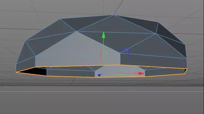 C4D如何制作钻石模型