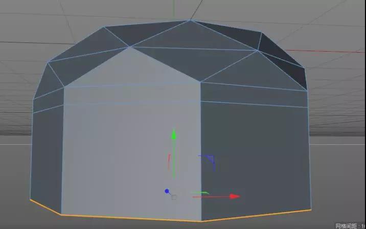 C4D如何制作钻石模型